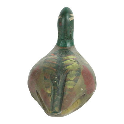 Antique Wooden Duck Decoy – Hand-Carved Hunting Decoy (ca. 1900–1940)