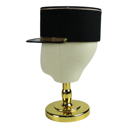 Antique French Military Kepi – Grenade Insignia (Infantry) (ca. 1920–1950)