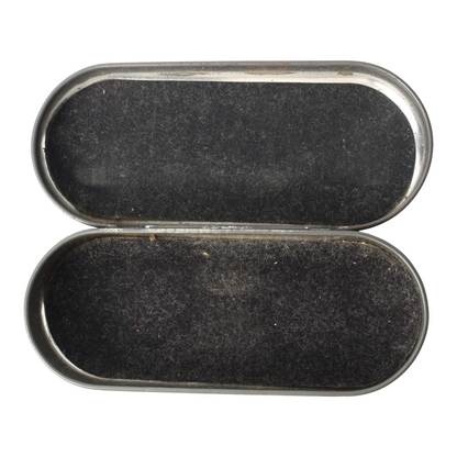 Antique Eyeglasses with Original Metal Case – circa 1900–1930
