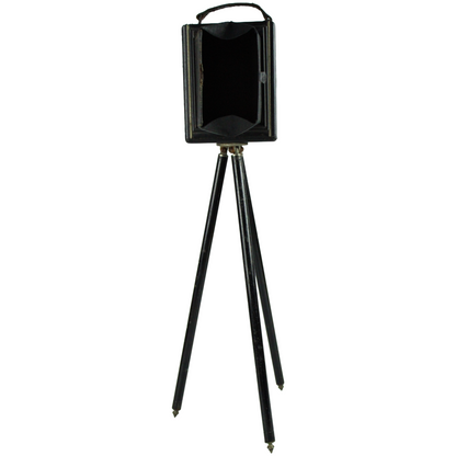 Antique Bellows Camera on Tripod – Field Camera (ca. 1900–1930)