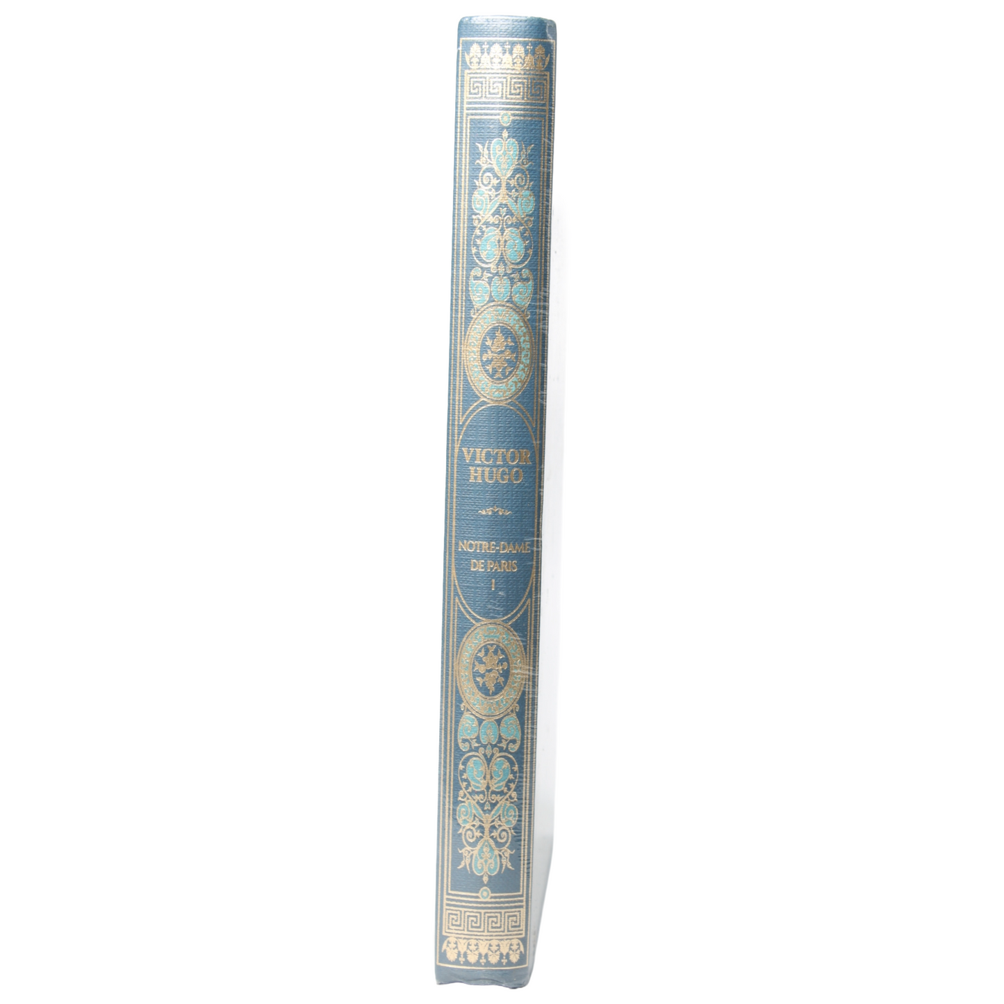 Two Victor Hugo Volumes from the Prestigious Collection Hetzel – Notre-Dame de Paris (Vol. I) & Les Misérables (Vol. I), circa 1870–1890