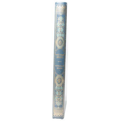 Two Victor Hugo Volumes from the Prestigious Collection Hetzel – Notre-Dame de Paris (Vol. I) & Les Misérables (Vol. I), circa 1870–1890
