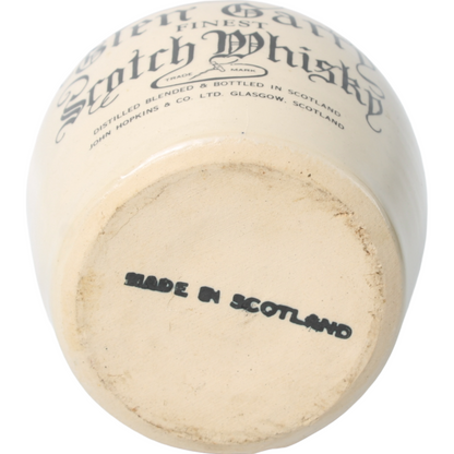 Antique Scottish Whisky Jug with Two Handles – Glen Garr Finest Scotch Whisky (ca. 1920–1940)