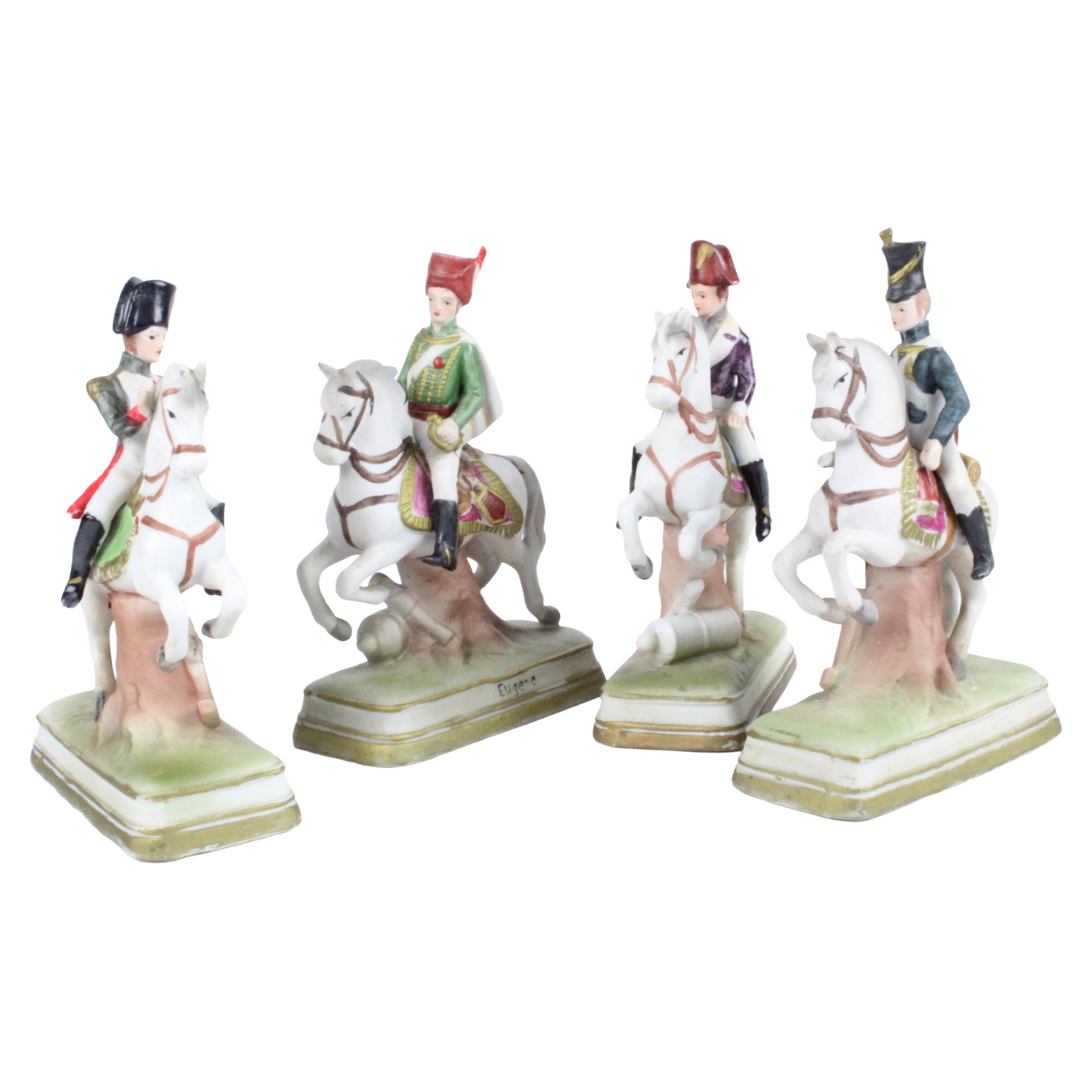 Porcelain Equestrian Figure of Marshal Ney, ca. 1900–1930