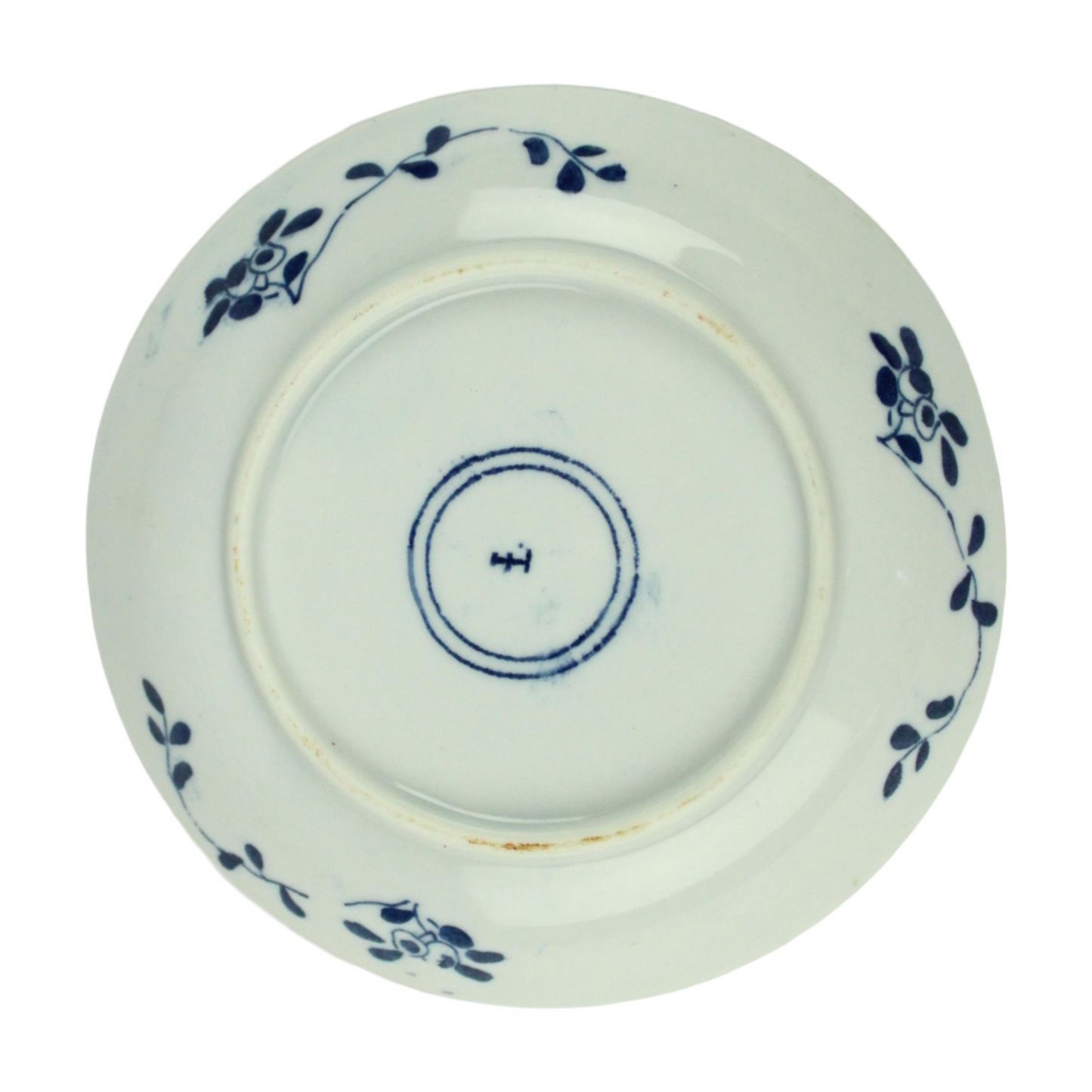 Pair of 18th-Century Chinese Export Porcelain Cup & Saucer Sets – Qing Dynasty (c. 1760–1820)