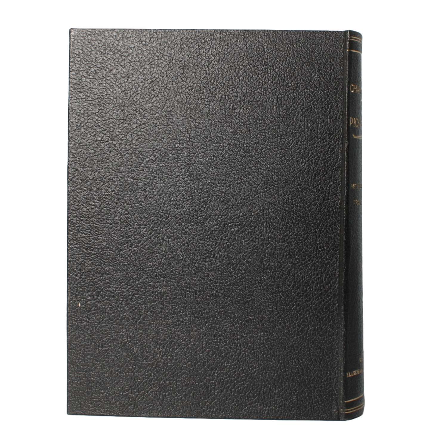 Charles Dickens – De Pickwick-Club Luxe geïllustreerde Nederlandse uitgave (ca. 1900–1925)
