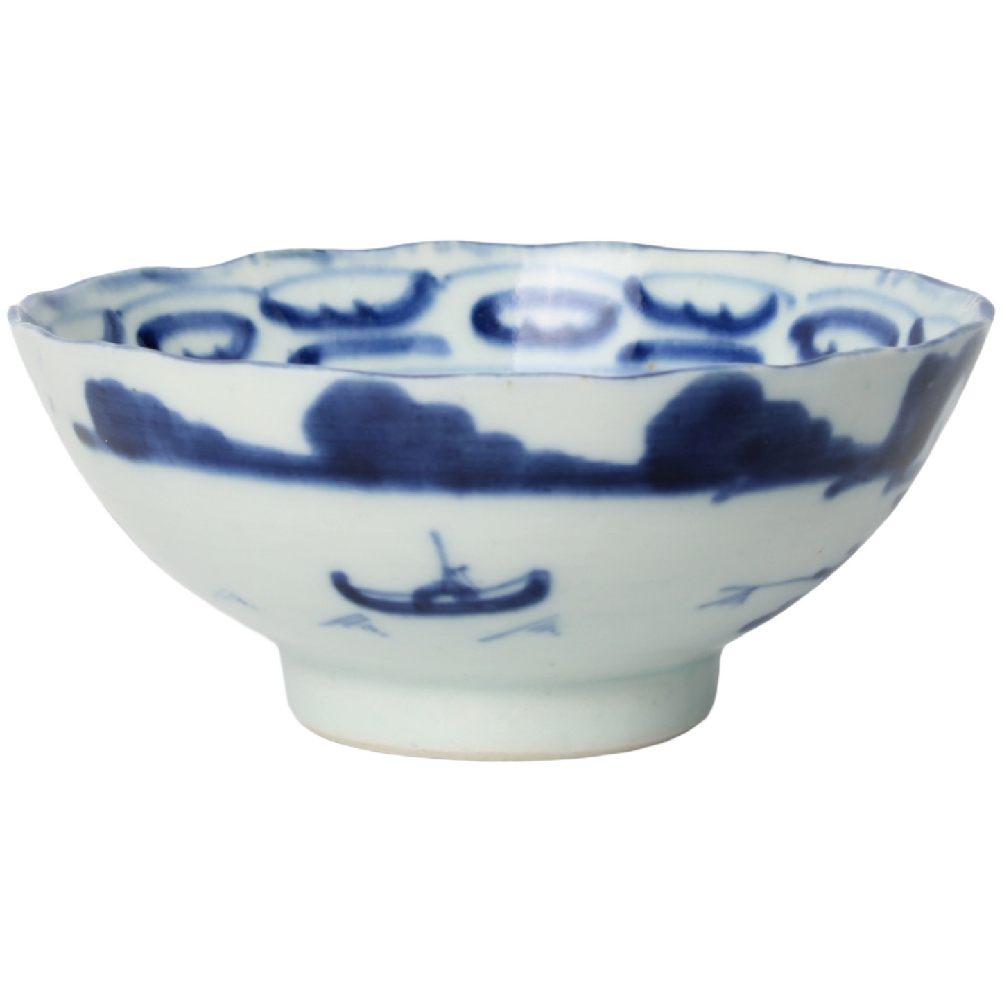 Chinees blauw-wit kraakporselein – Wanli-periode (ca. 1580–1620)