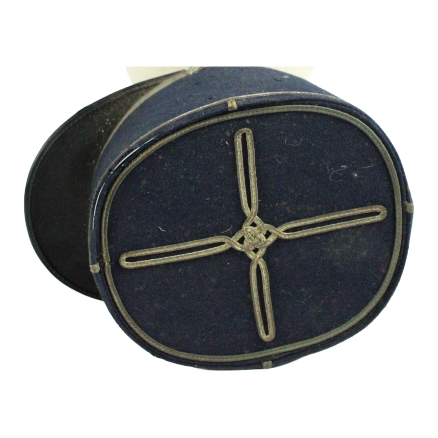 Vintage French Police Kepi – “POLICE” Tricolour Badge (ca. 1960–1990)