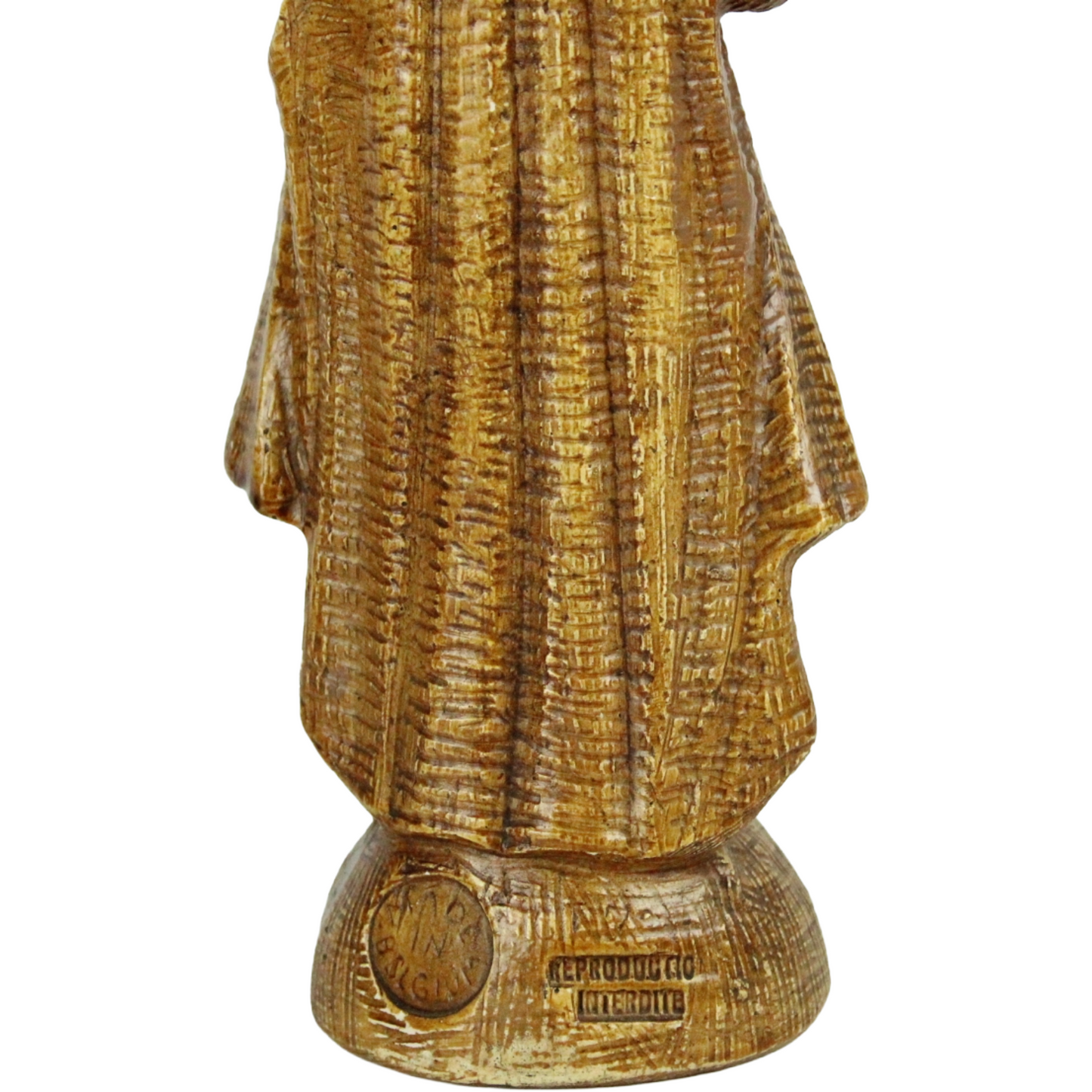 Sacred Heart of Jesus Statue – Mid 20th Century Religious Figure (c. 1950–1980)