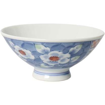 Paar Japanse Imari-porseleinen kommen – Arita, 19e eeuw