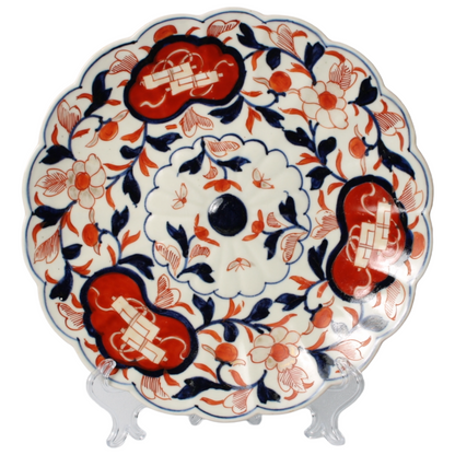 Japans Imari porseleinen bord – Meiji-periode (ca. 1880–1910)