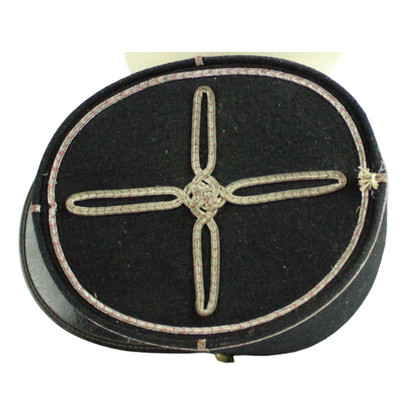 Antique French Military Kepi – Grenade Insignia (Infantry) (ca. 1920–1950)