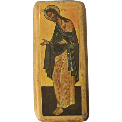 Set of Four Religious Icons – Byzantine / Orthodox Style (20th Century)