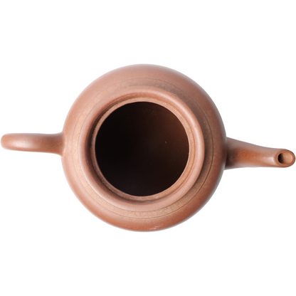Chinese Yixing Zisha Teapot – Unglazed Clay, ca. 1970–1990