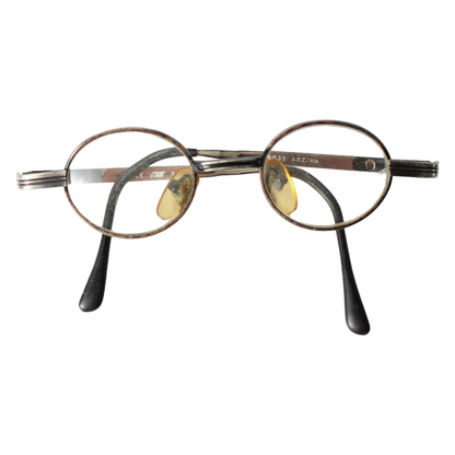 Antique Eyeglasses with Original Metal Case – circa 1900–1930