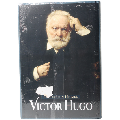 Two Victor Hugo Volumes from the Prestigious Collection Hetzel – Notre-Dame de Paris (Vol. I) & Les Misérables (Vol. I), circa 1870–1890
