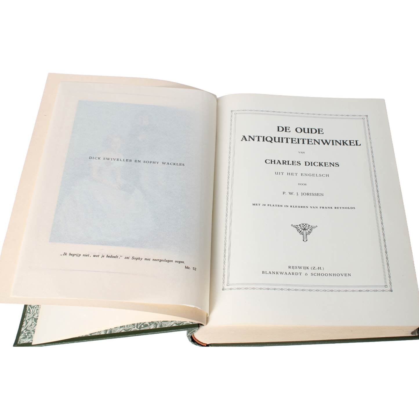 De Oude Antiquiteitenwinkel – Charles Dickens