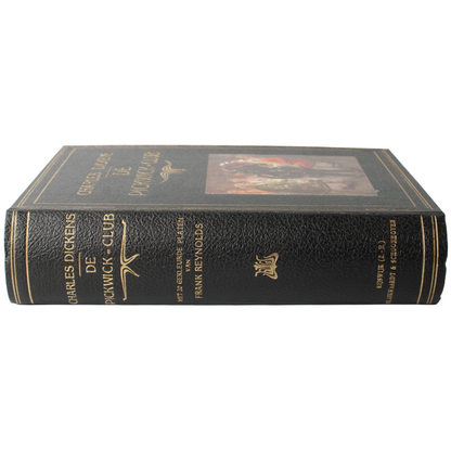 Charles Dickens – De Pickwick-Club Luxe geïllustreerde Nederlandse uitgave (ca. 1900–1925)