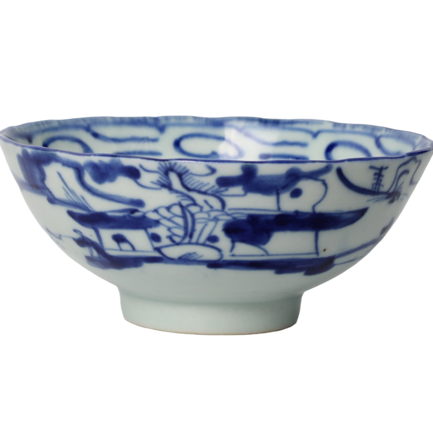 Chinees blauw-wit kraakporselein – Wanli-periode (ca. 1580–1620)