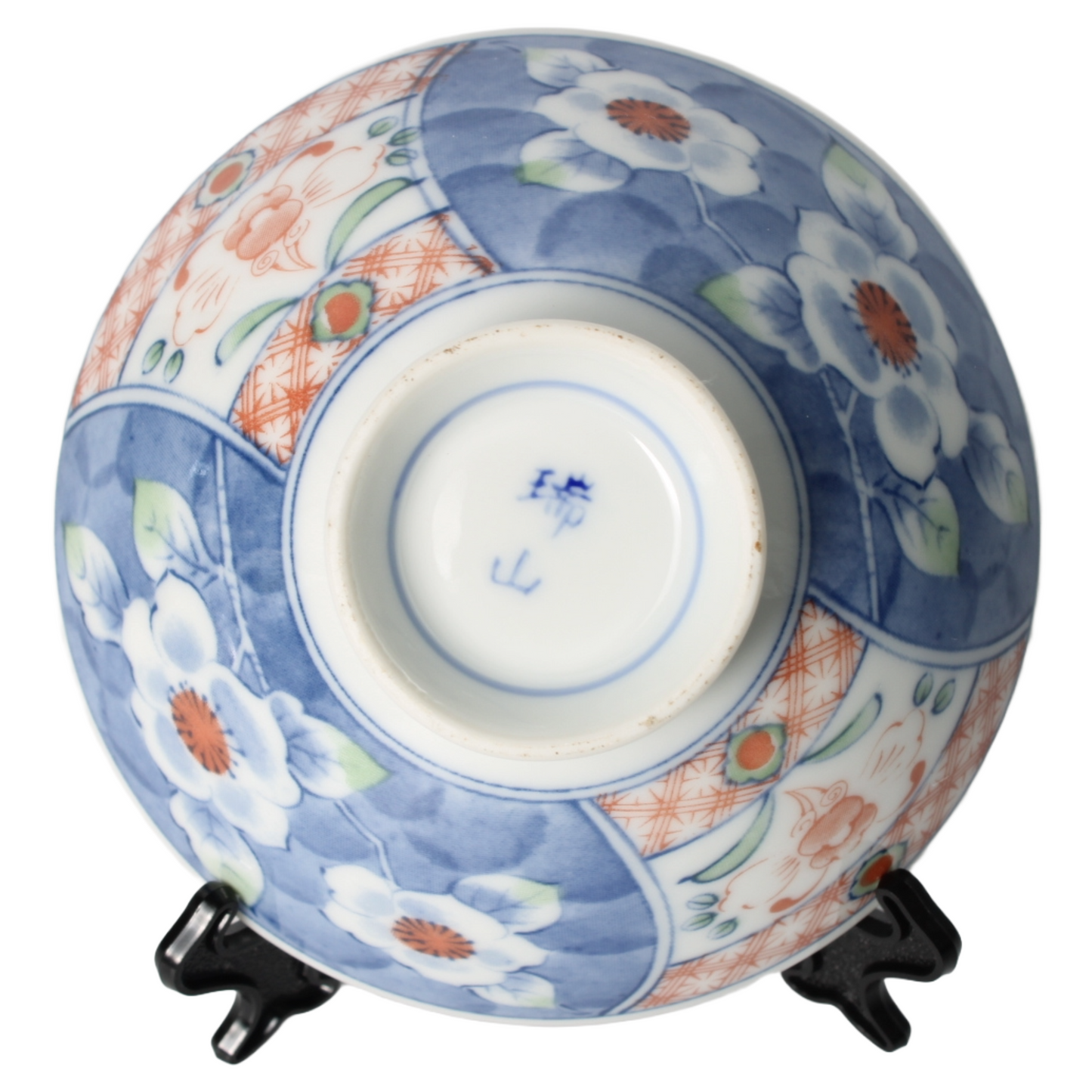 Paar Japanse Imari-porseleinen kommen – Arita, 19e eeuw