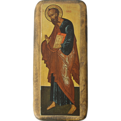 Set of Four Religious Icons – Byzantine / Orthodox Style (20th Century)