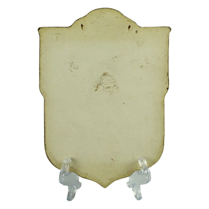 Set of 3 Delft Wall Plaques – Dutch Royal Family Commemorative (ca. 1948–1950s)