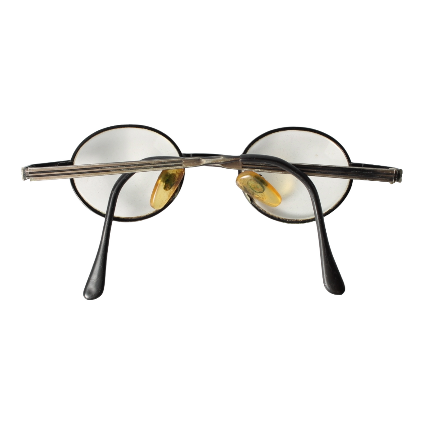Antique Eyeglasses with Original Metal Case – circa 1900–1930