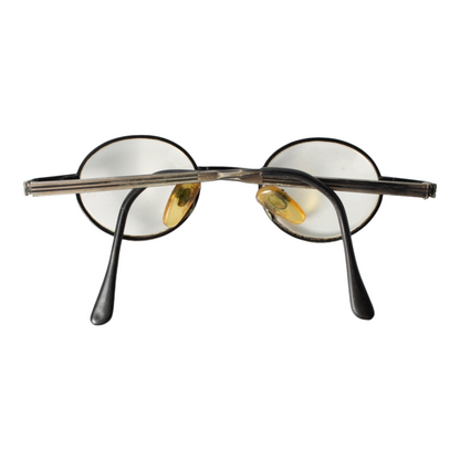 Antique Eyeglasses with Original Metal Case – circa 1900–1930