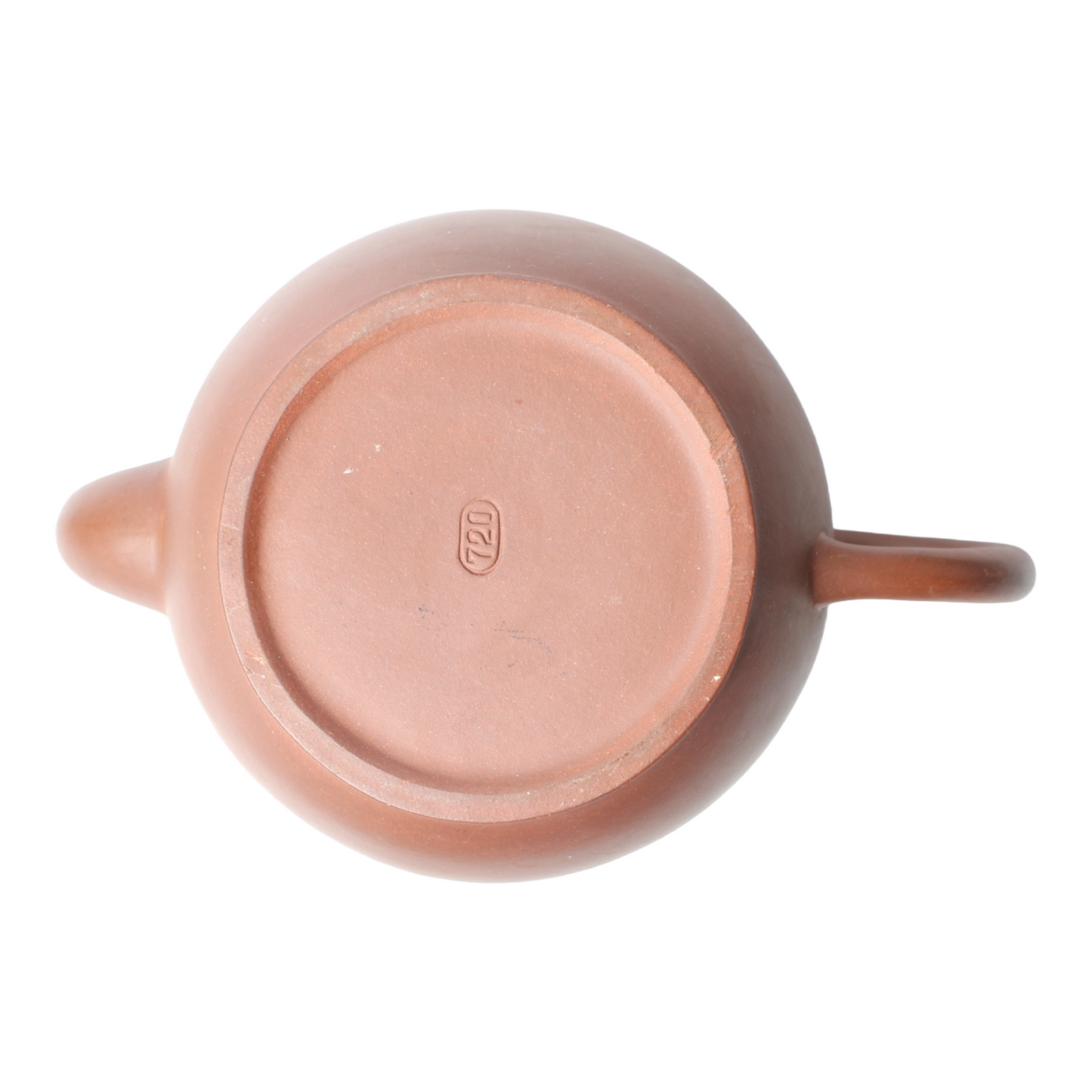 Chinese Yixing Zisha Teapot – Unglazed Clay, ca. 1970–1990
