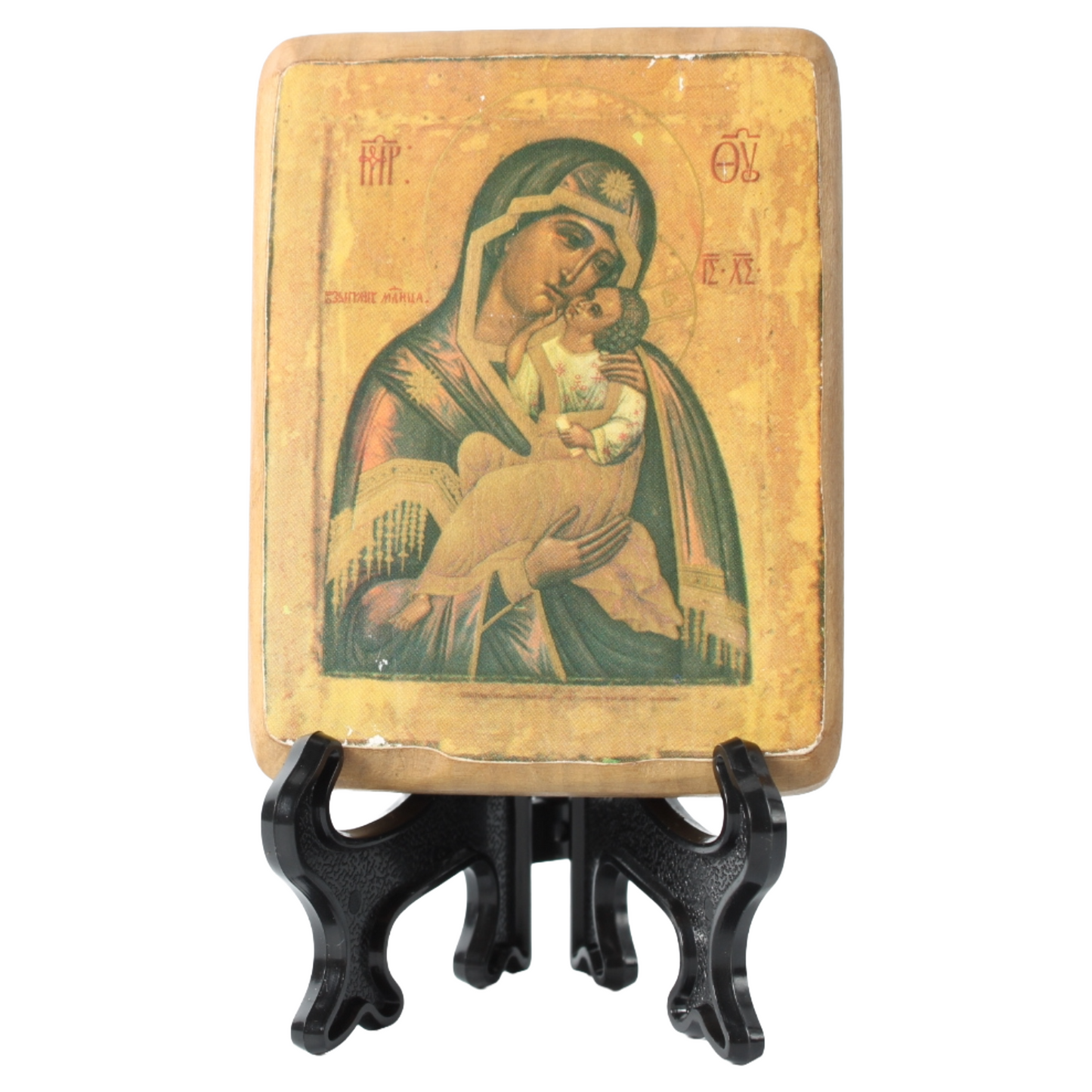 Religious Icon – Virgin Mary with the Christ Child