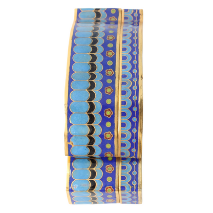 Chinese Cloisonné Butterfly Dish / Box – Four-Piece Set (ca. 1950–1980)