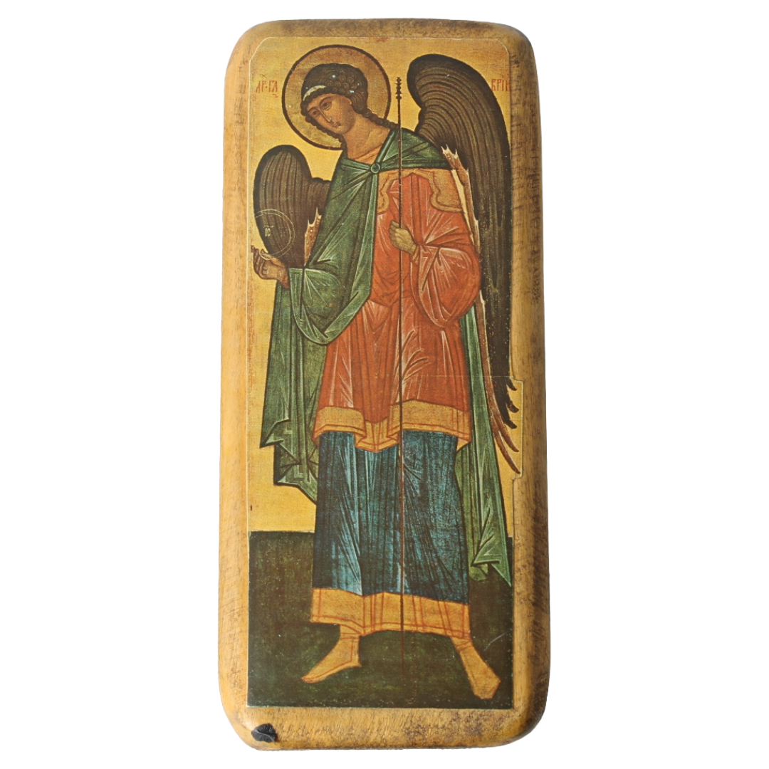 Set of Four Religious Icons – Byzantine / Orthodox Style (20th Century)