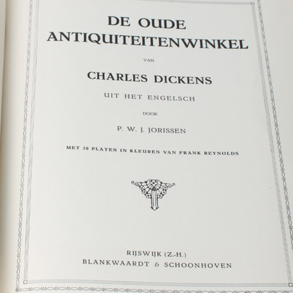 De Oude Antiquiteitenwinkel – Charles Dickens