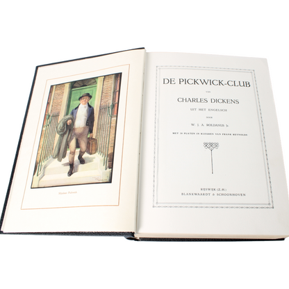 Charles Dickens – De Pickwick-Club Luxe geïllustreerde Nederlandse uitgave (ca. 1900–1925)