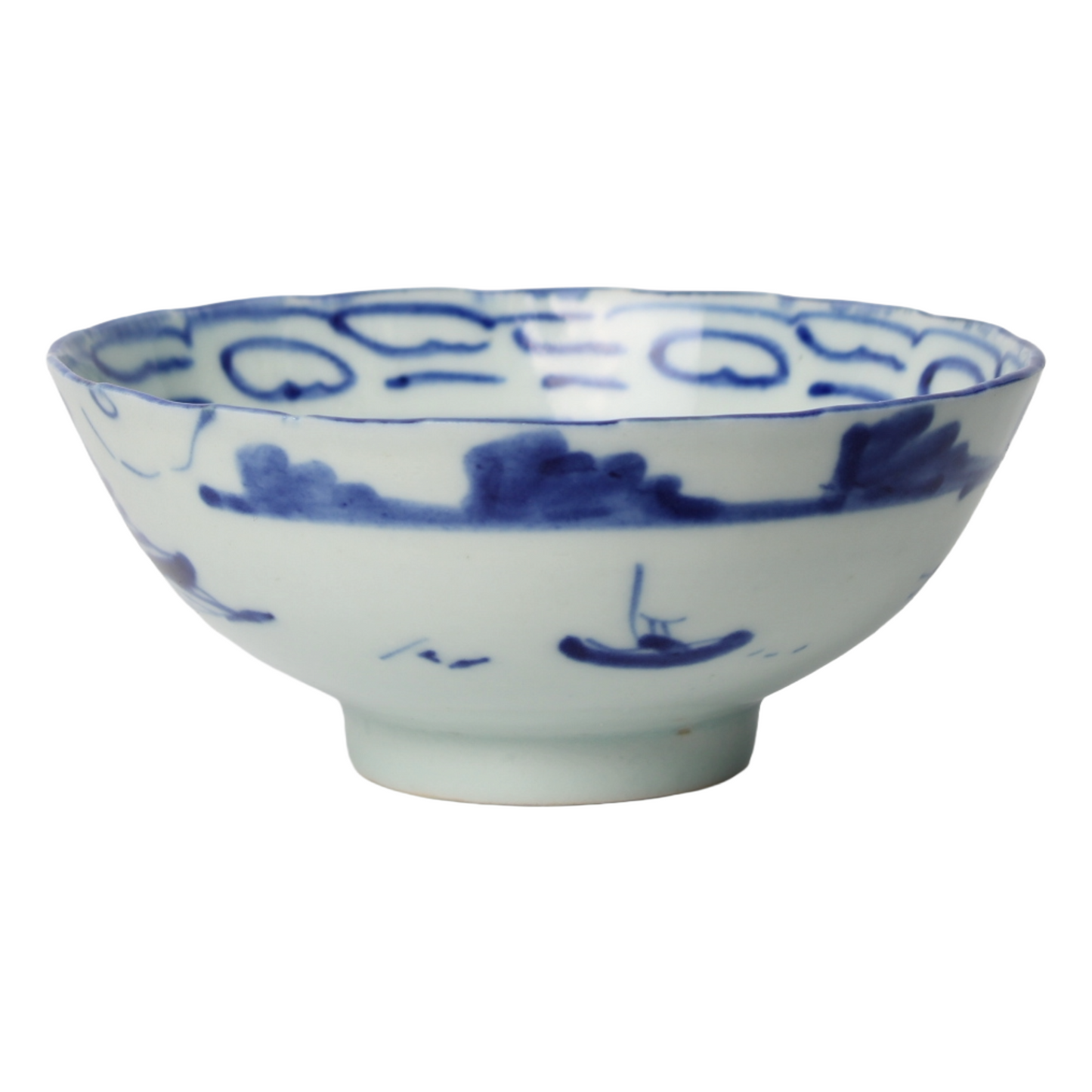 Chinees blauw-wit kraakporselein – Wanli-periode (ca. 1580–1620)