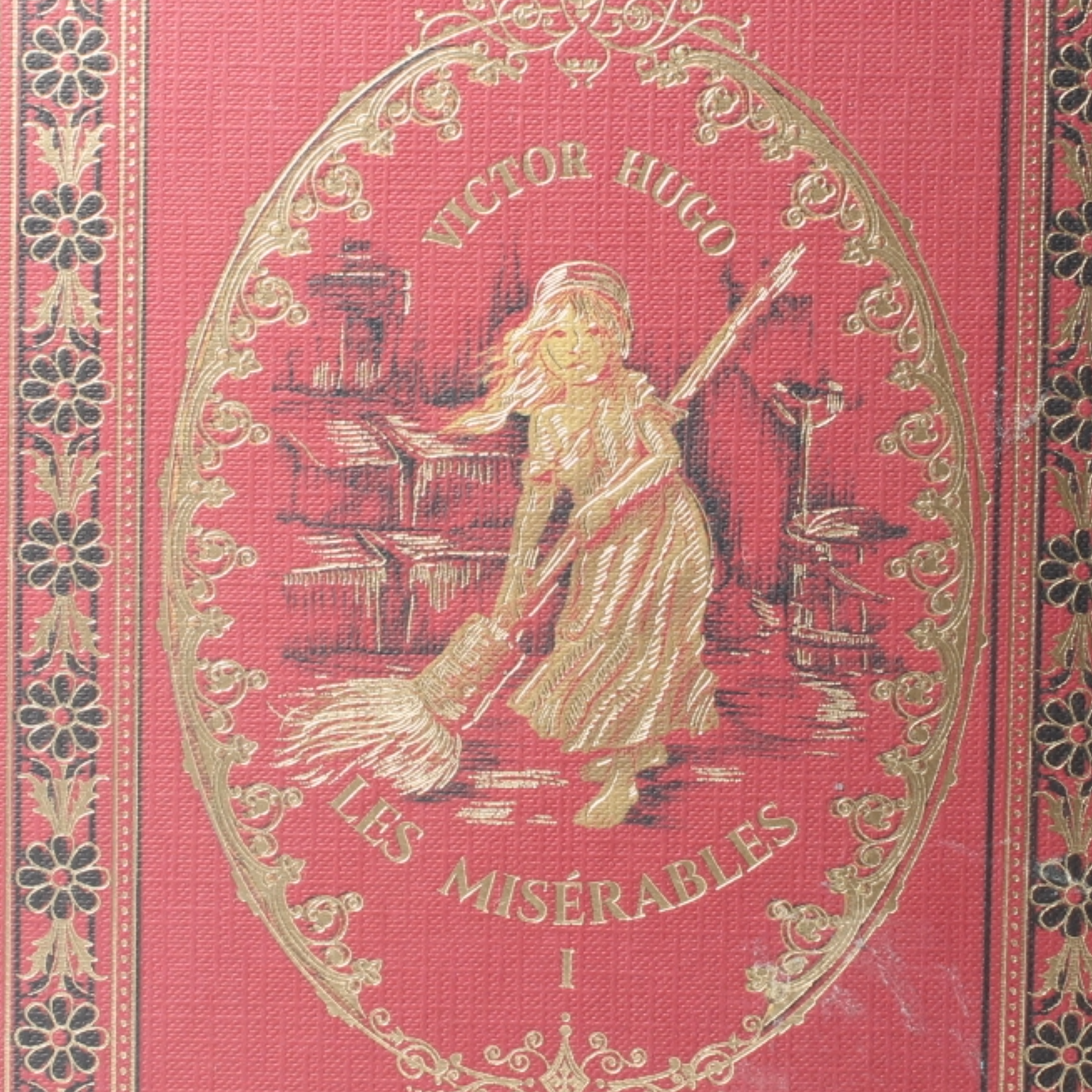 Two Victor Hugo Volumes from the Prestigious Collection Hetzel – Notre-Dame de Paris (Vol. I) & Les Misérables (Vol. I), circa 1870–1890