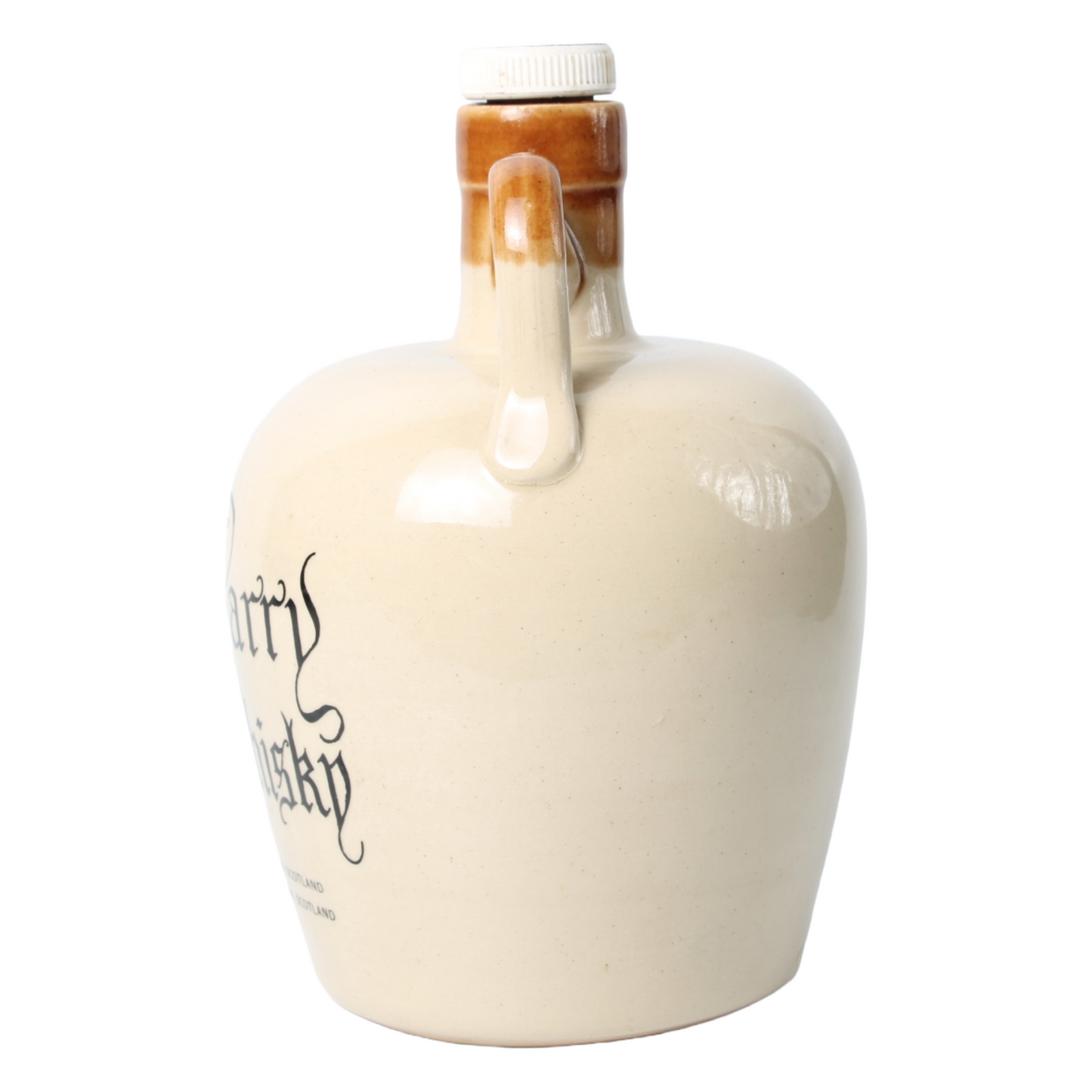 Antique Scottish Whisky Jug with Two Handles – Glen Garr Finest Scotch Whisky (ca. 1920–1940)