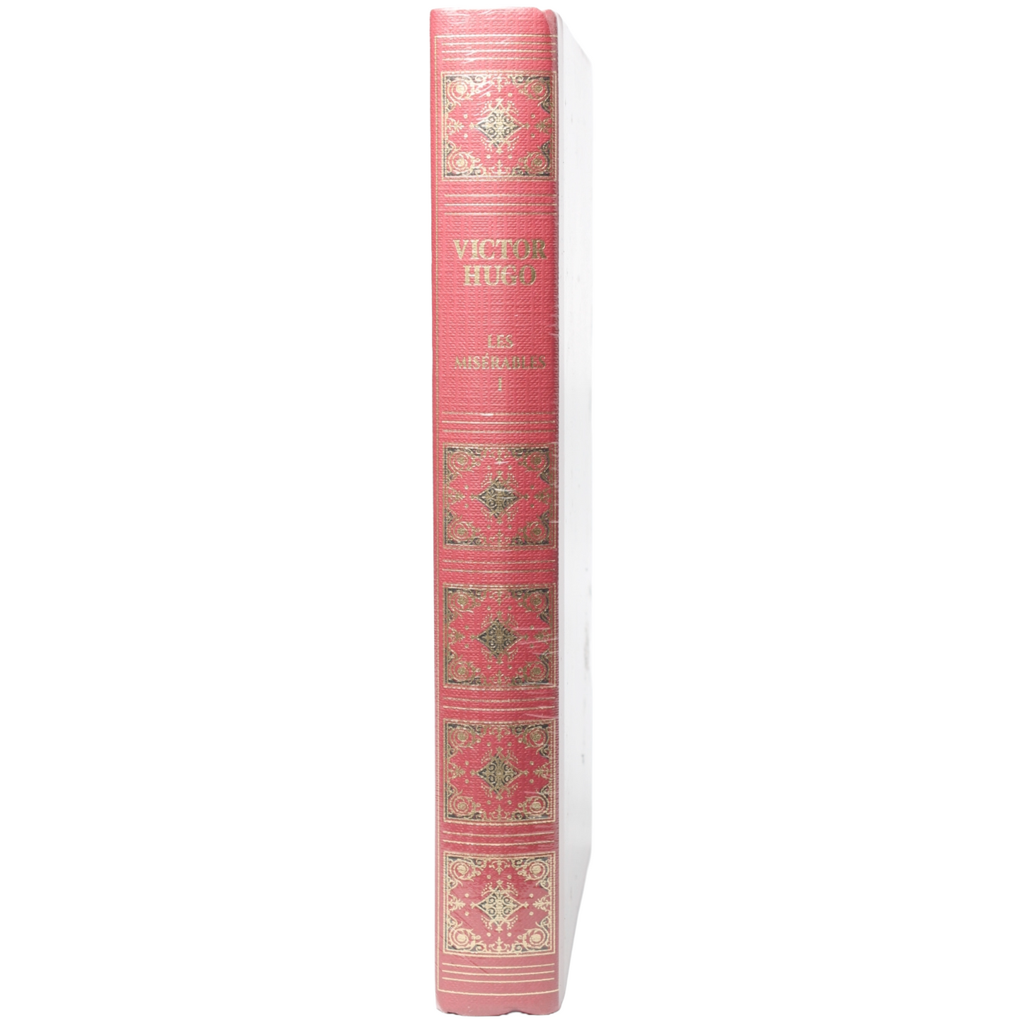 Two Victor Hugo Volumes from the Prestigious Collection Hetzel – Notre-Dame de Paris (Vol. I) & Les Misérables (Vol. I), circa 1870–1890