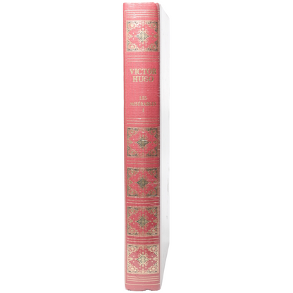 Two Victor Hugo Volumes from the Prestigious Collection Hetzel – Notre-Dame de Paris (Vol. I) & Les Misérables (Vol. I), circa 1870–1890