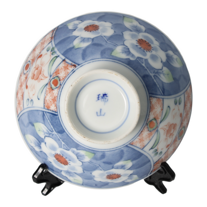Paar Japanse Imari-porseleinen kommen – Arita, 19e eeuw