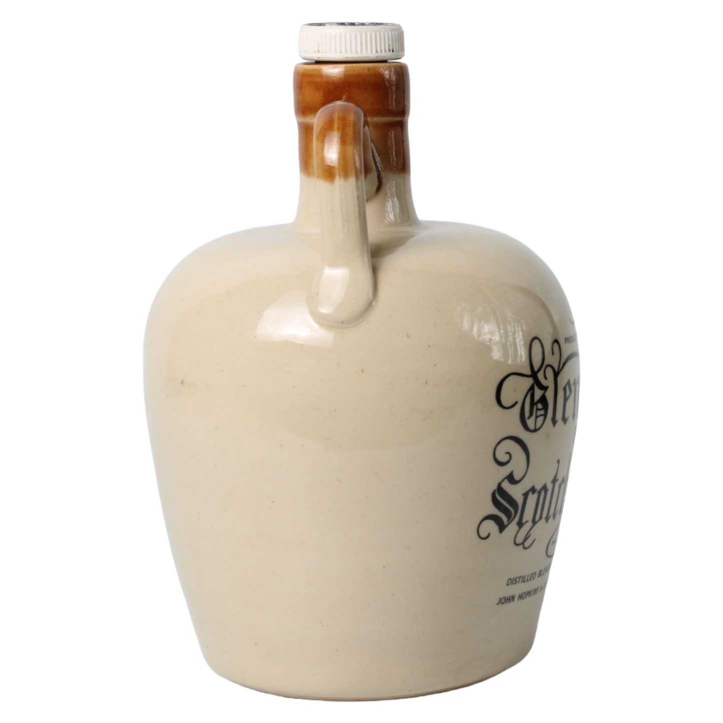 Antique Scottish Whisky Jug with Two Handles – Glen Garr Finest Scotch Whisky (ca. 1920–1940)
