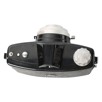 Vintage Camera – Agfa Click II with Original Leather Case (ca. 1958–1962)