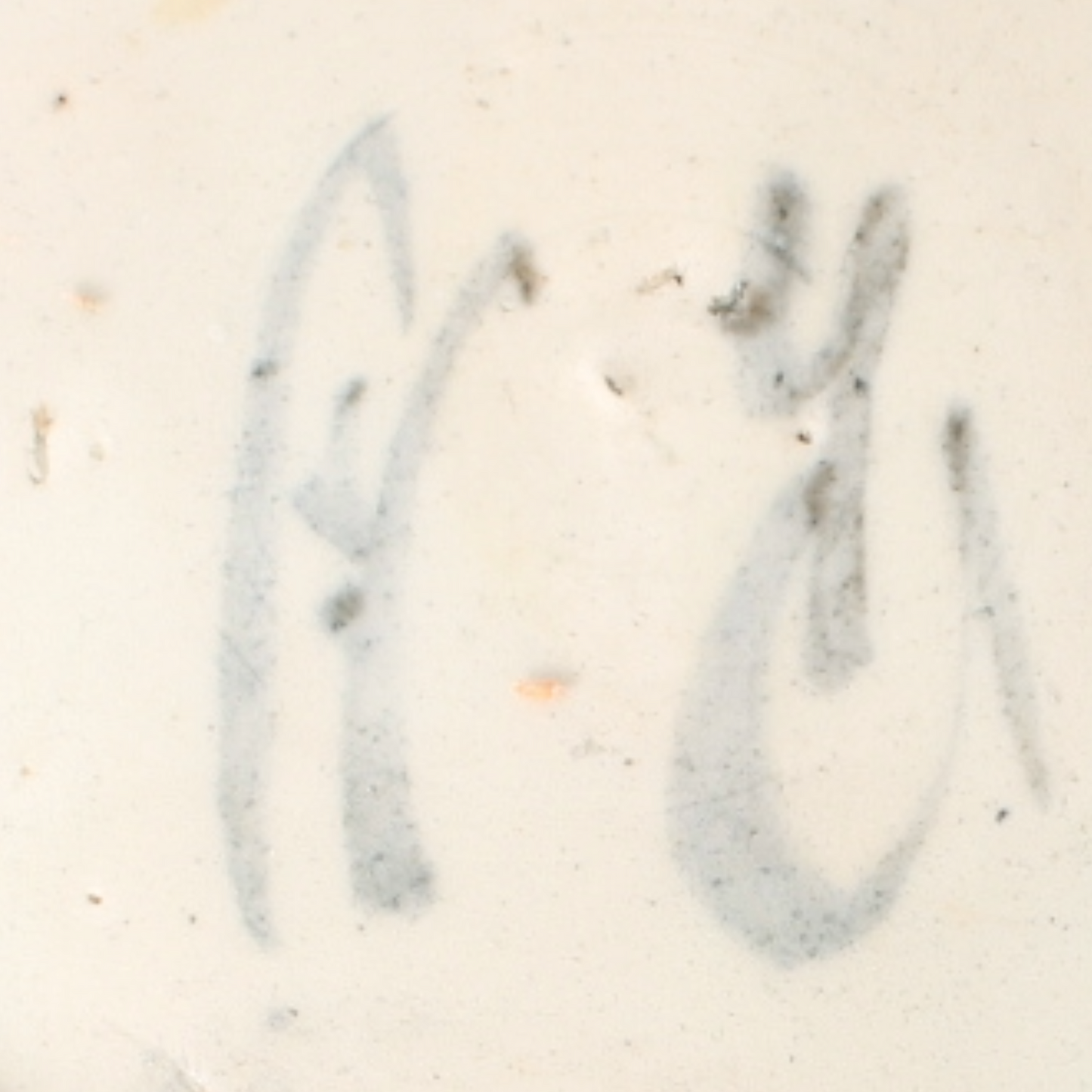 Groep van 4 Chinese Blauw-Witte Gemberpotten – ca. 18e–19e eeuw