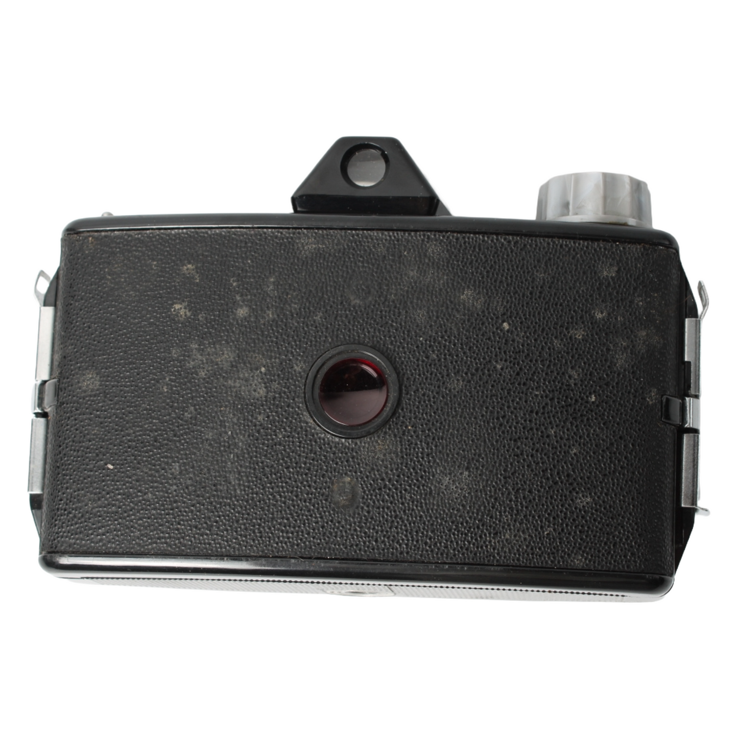 Vintage Camera – Agfa Click II with Original Leather Case (ca. 1958–1962)
