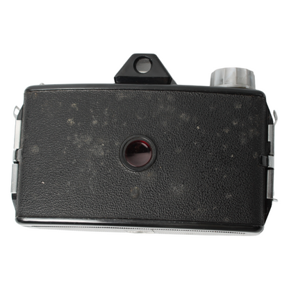 Vintage Camera – Agfa Click II with Original Leather Case (ca. 1958–1962)
