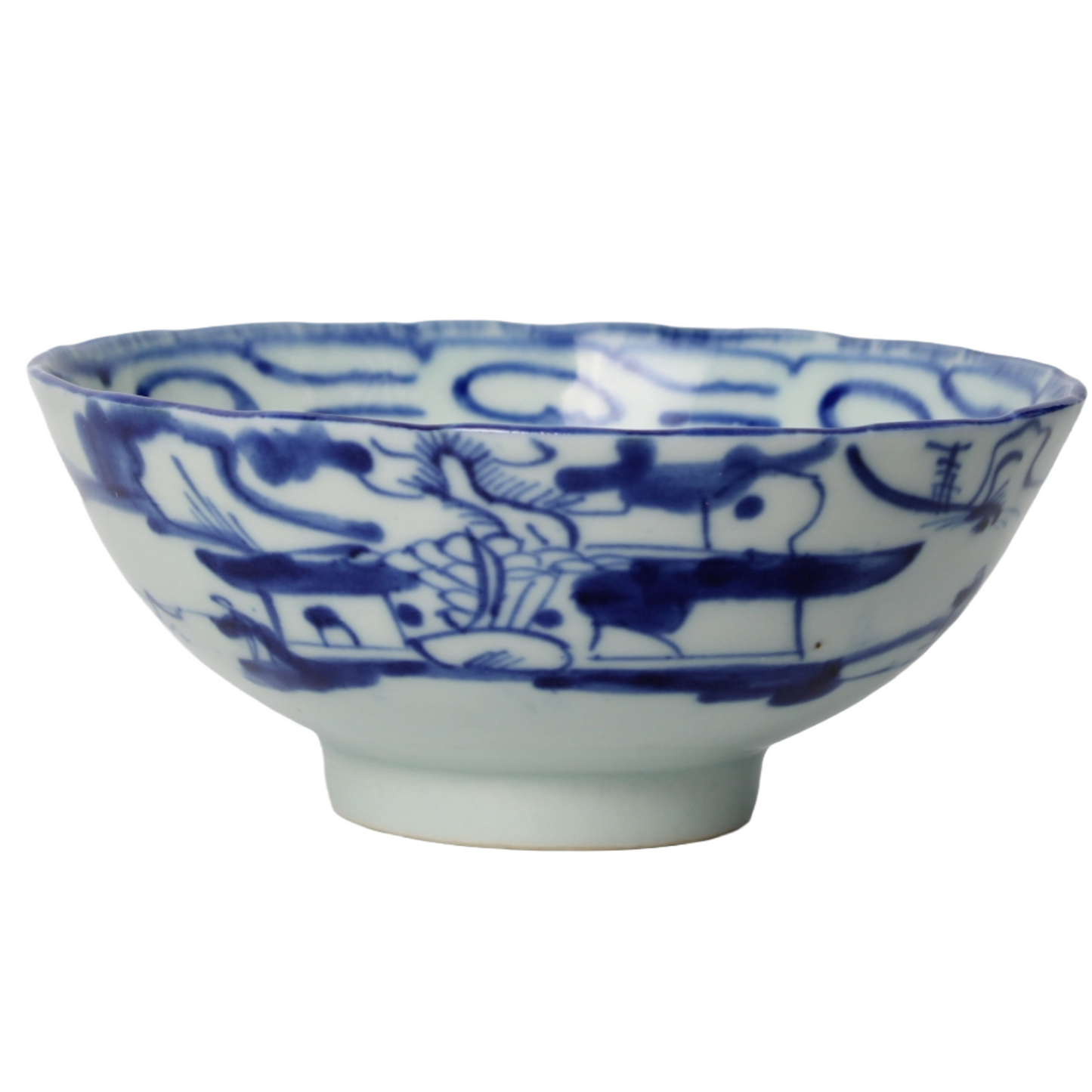 Chinees blauw-wit kraakporselein – Wanli-periode (ca. 1580–1620)
