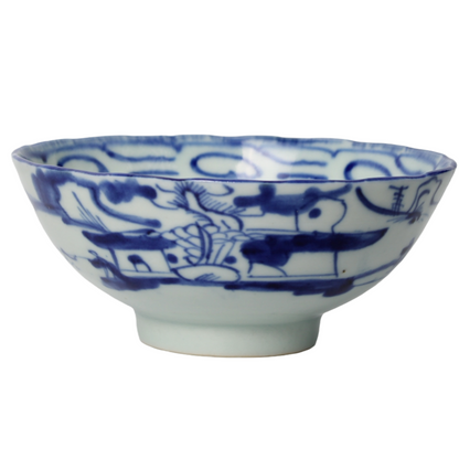 Chinees blauw-wit kraakporselein – Wanli-periode (ca. 1580–1620)