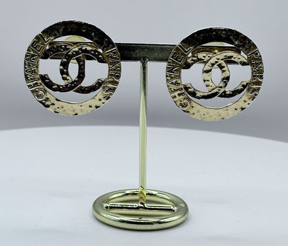 Gorgeous Iconic 1980s Chanel Earrings