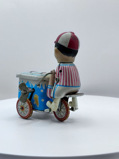 Vintage Ice Cream Vendor Toy from the 1980s