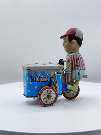 Vintage Ice Cream Vendor Toy from the 1980s